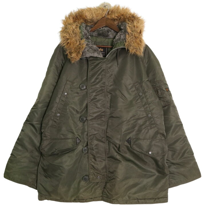 楽天市場】ALPHA INDUSTRIES アルファ インダストリーズ N-3B フライト 
