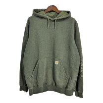 楽天市場】CARHARTT（カラーグリーン）（パーカー｜トップス）：メンズ 
