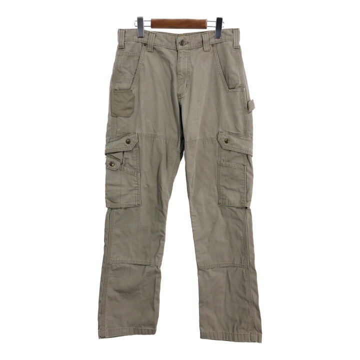 楽天市場】Carhartt カーハート カーゴ パンツ ベージュ (メンズ W31 