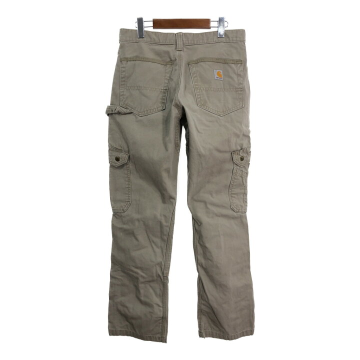 楽天市場】Carhartt カーハート カーゴ パンツ ベージュ (メンズ W31 
