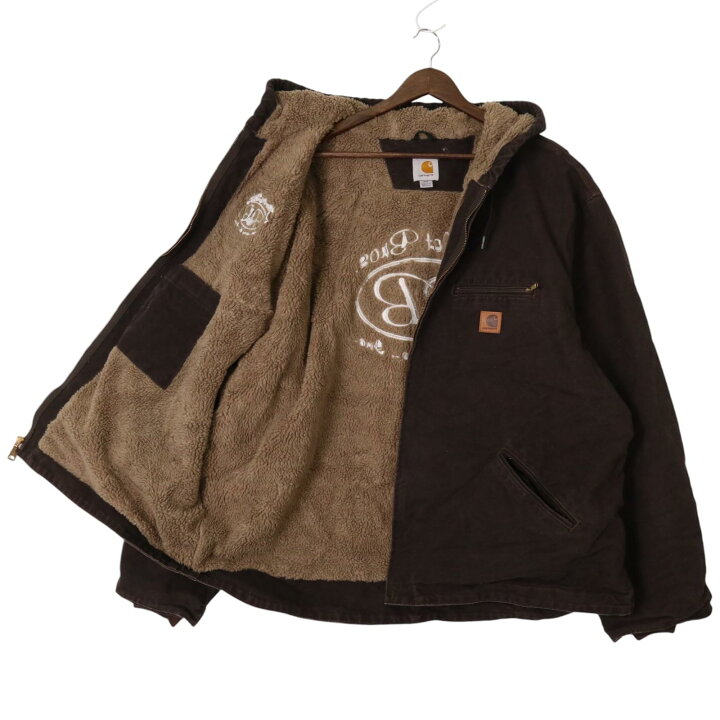 楽天市場】Carhartt カーハート 裏ボア アクティブジャケット ワーク 