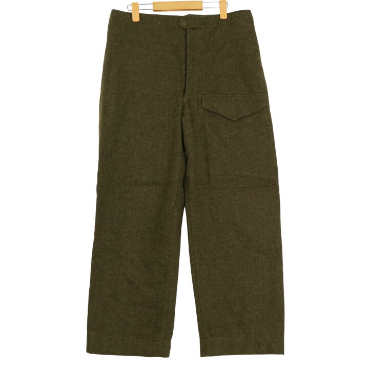 楽天市場】50年代 カナダ軍 バトルドレス ウールパンツ ヴィンテージ 