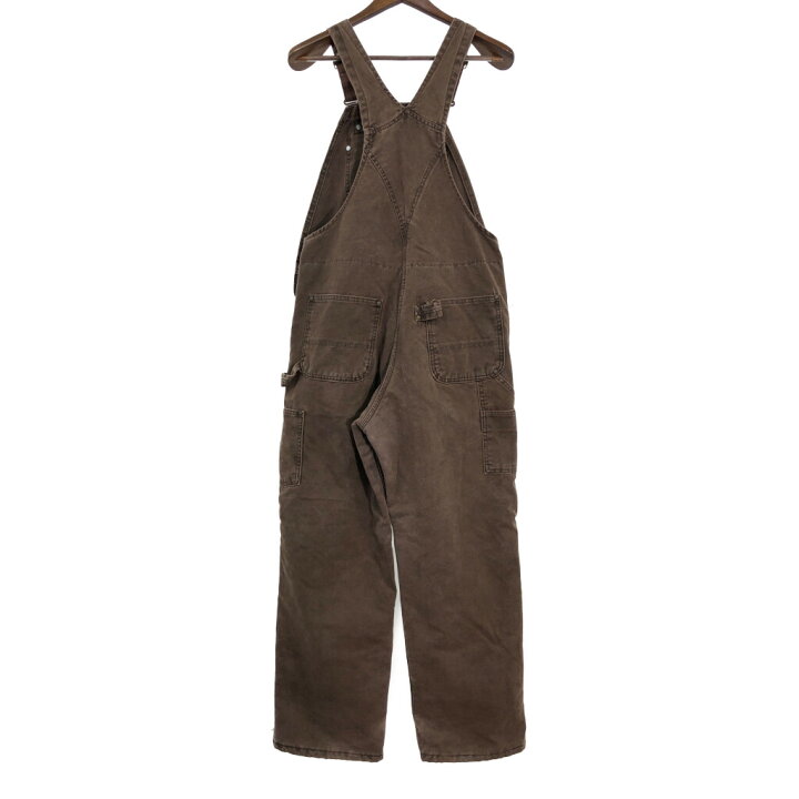 楽天市場】USA製 Carhartt カーハート オーバーオール ブラウン  