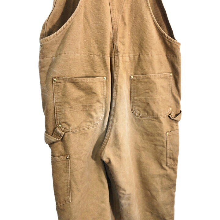 楽天市場】00年代 Carhartt カーハート ダック ダブルニー ビブ  