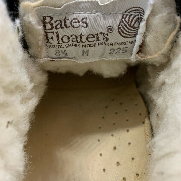 楽天市場】70年代 USA製 Bates ベイツ Floaters フローター ボア 