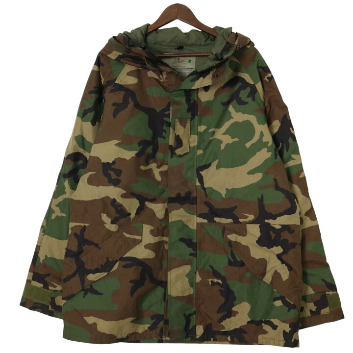 楽天市場】00年代 米軍実物 U.S.ARMY ECWCS GEN1 GORE-TEX パーカー 
