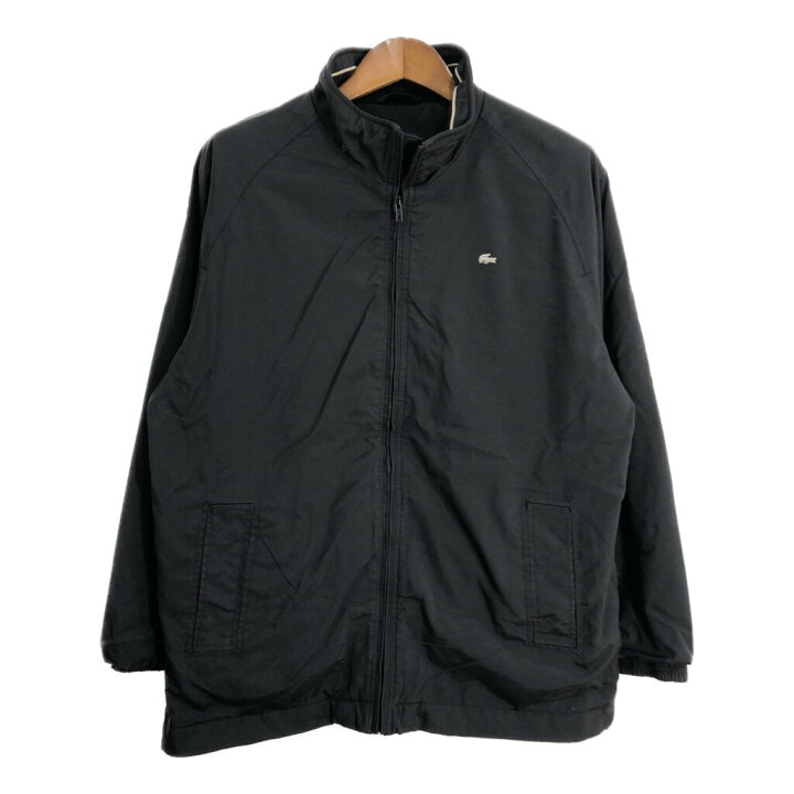楽天市場】LACOSTE ラコステ ナイロンジャケット ブラック (メンズ 50  