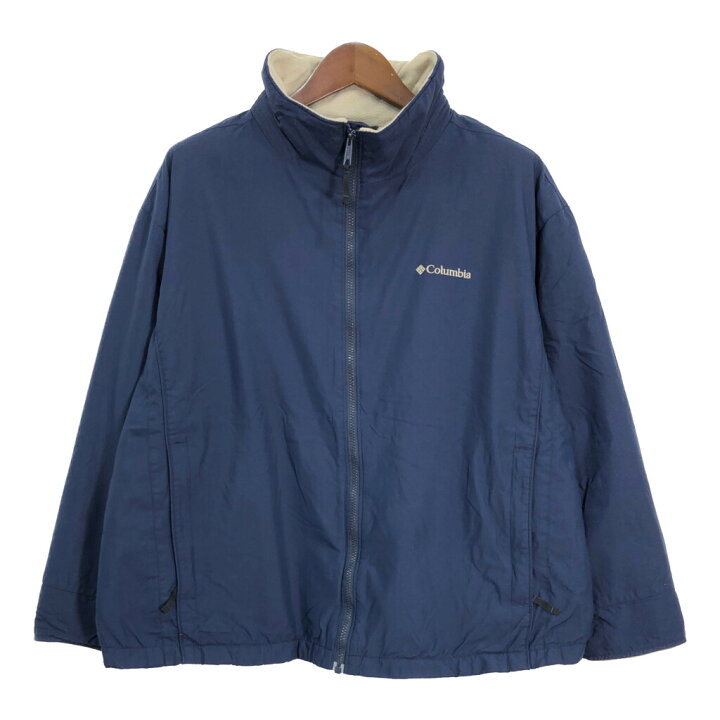 楽天市場】Columbia コロンビア ナイロン フリース ジャケット 