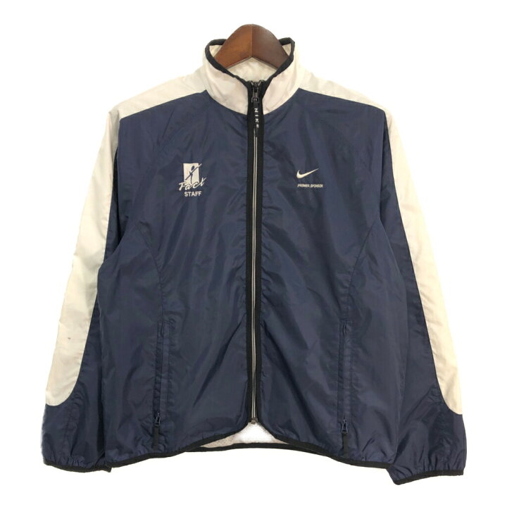 楽天市場】00年代 NIKE ナイキ ナイロンジャケット スポーツ ネイビー 
