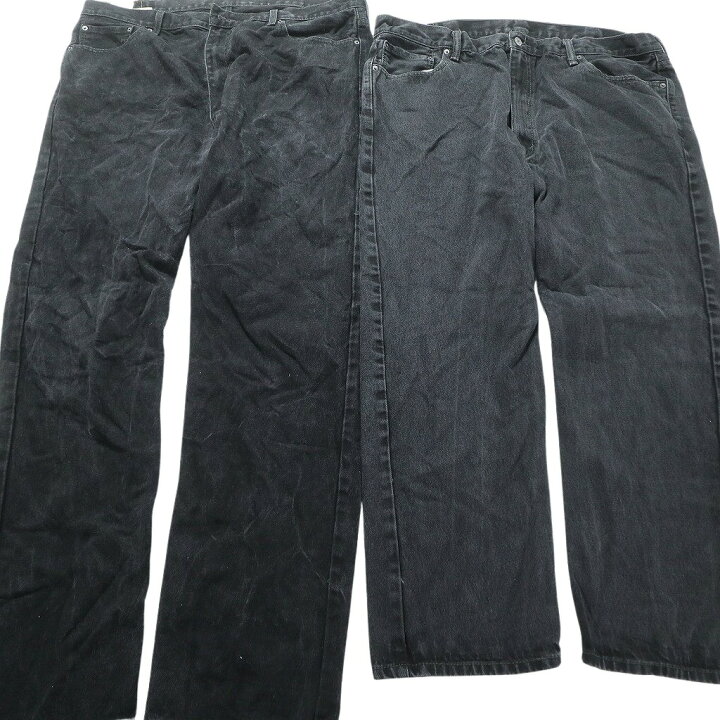 楽天市場】古着卸 まとめ売り リーバイス 505 ブラックデニム パンツ 8  