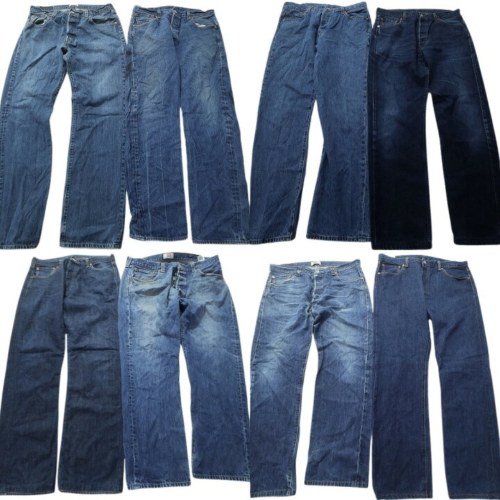 楽天市場】古着卸 まとめ売り リーバイス 501 デニム パンツ 8枚セット  