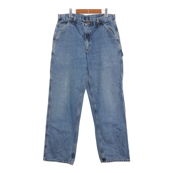 楽天市場】Carhartt カーハート デニム ペインターパンツ ブルー  