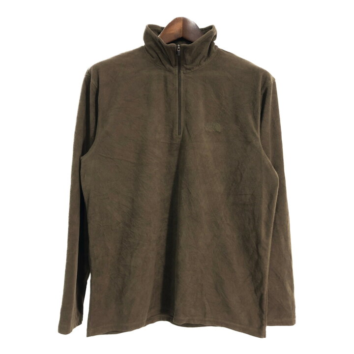 楽天市場】THE NORTH FACE ノースフェイス TKA100 ハーフジップ 