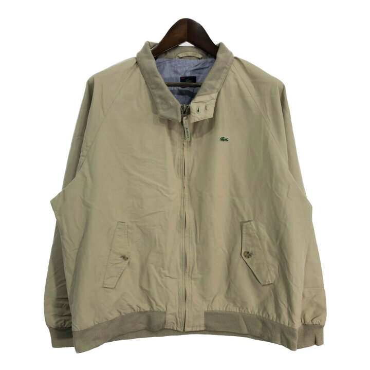 楽天市場】LACOSTE ラコステ ハリントンジャケット スイングトップ 