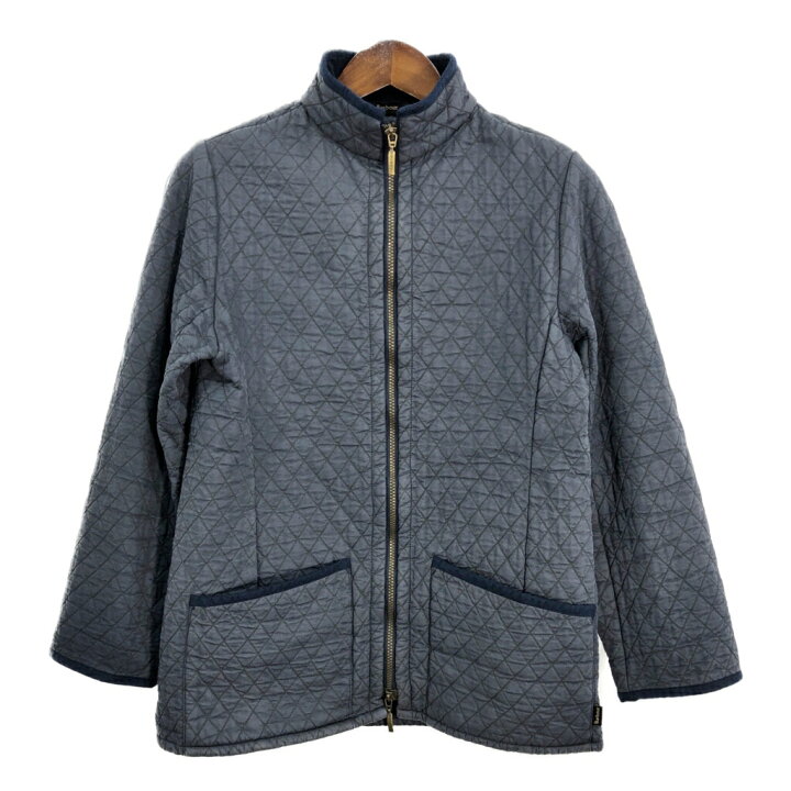 楽天市場】Barbour バブアー キルティングジャケット ネイビー 