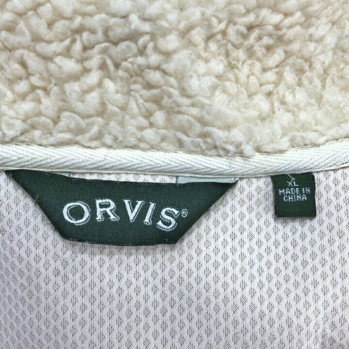 楽天市場】ORVIS オービス ボアフリースジャケット アウトドア 