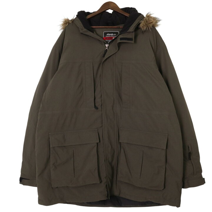 楽天市場】00年代 Eddie Bauer エディーバウアー WEATHEREDGE ダウン  