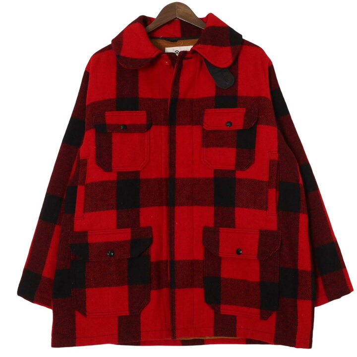 楽天市場】80年代 WOOLRICH ウールリッチ マッキーノジャケット  