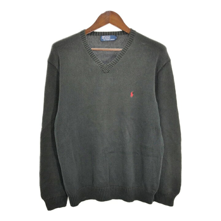 楽天市場】90年代 Polo by Ralph Lauren ポロ ラルフローレン Vネック 