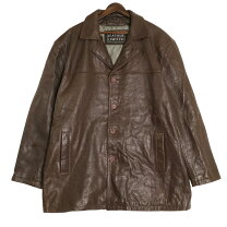 楽天市場】古着 レザー ハーフコートの通販