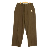 楽天市場】ミリタリー ウールパンツ 40年代の通販