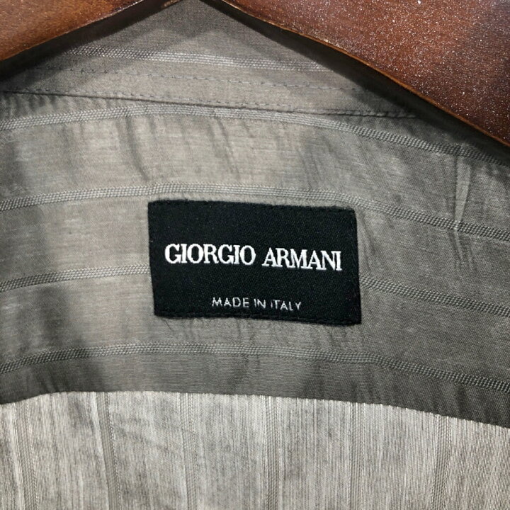 楽天市場】90年代 イタリア製 GIORGIO ARMANI ジョルジオ アルマーニ 