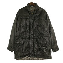 楽天市場】古着 レザー ハーフコートの通販