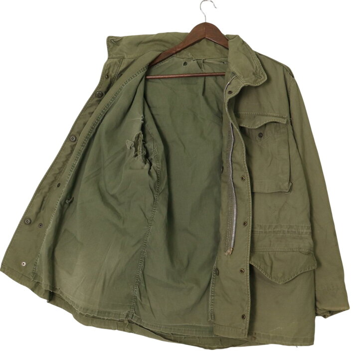 楽天市場】60年代 米軍実物 U.S.ARMY M-65 フィールドジャケット 2nd  
