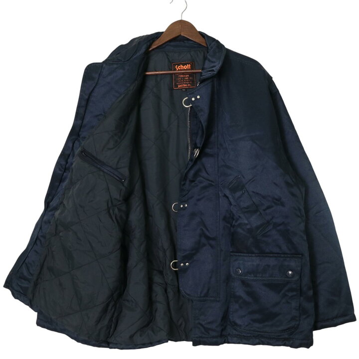 楽天市場】Schott ショット ナイロン ファイヤーマンジャケット 