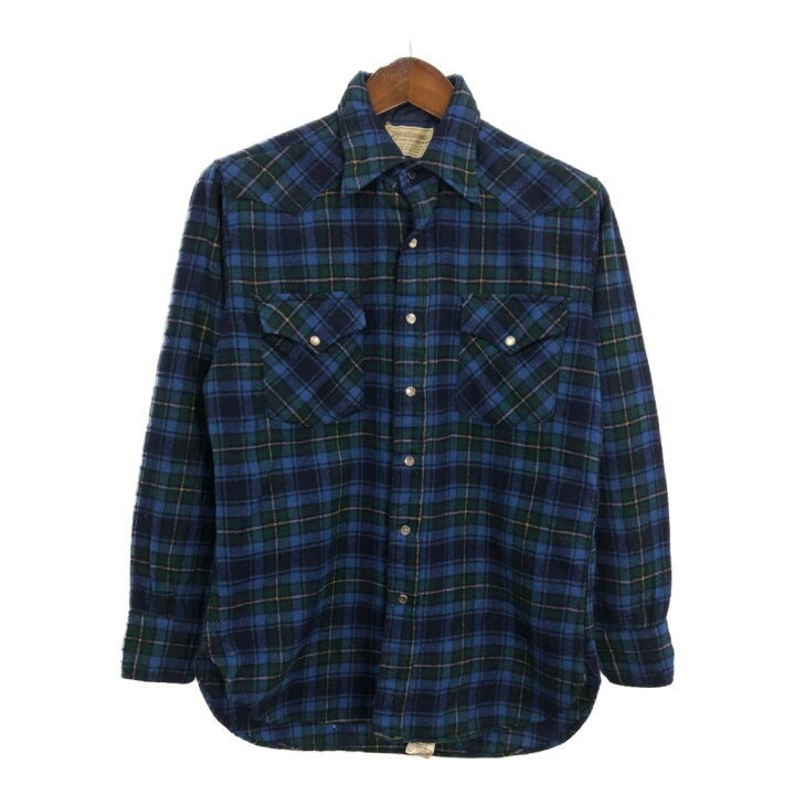 楽天市場】70年代 PENDLETON ペンドルトン ウエスタン ウール 長袖  