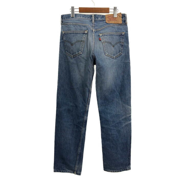 リーバイス501 Levis W33 ブルーデニム 青 古着 ボトム 20891 