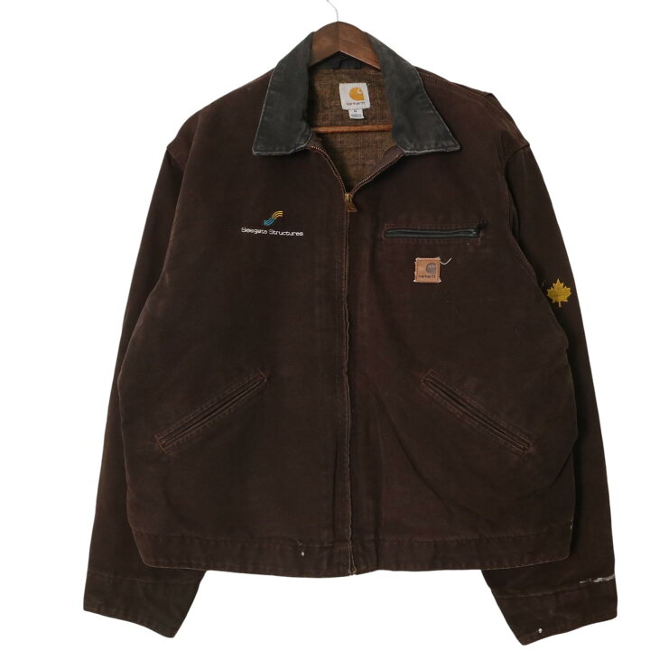 楽天市場】Carhartt カーハート デトロイトジャケット ワーク 企業ロゴ 