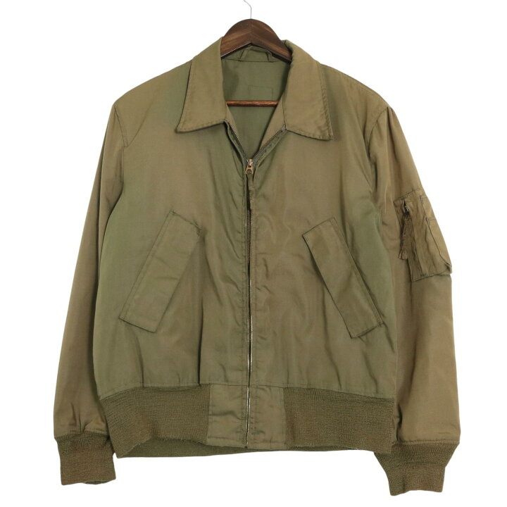 楽天市場】80年代 米軍実物 U.S.ARMY CVC タンカースジャケット 