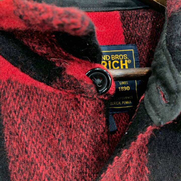 楽天市場】00年代 WOOLRICH ウールリッチ ウール 長袖シャツ 大きい 