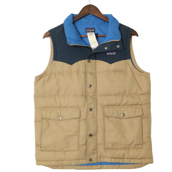 楽天市場】patagonia パタゴニア スリングショット ダウンベスト 