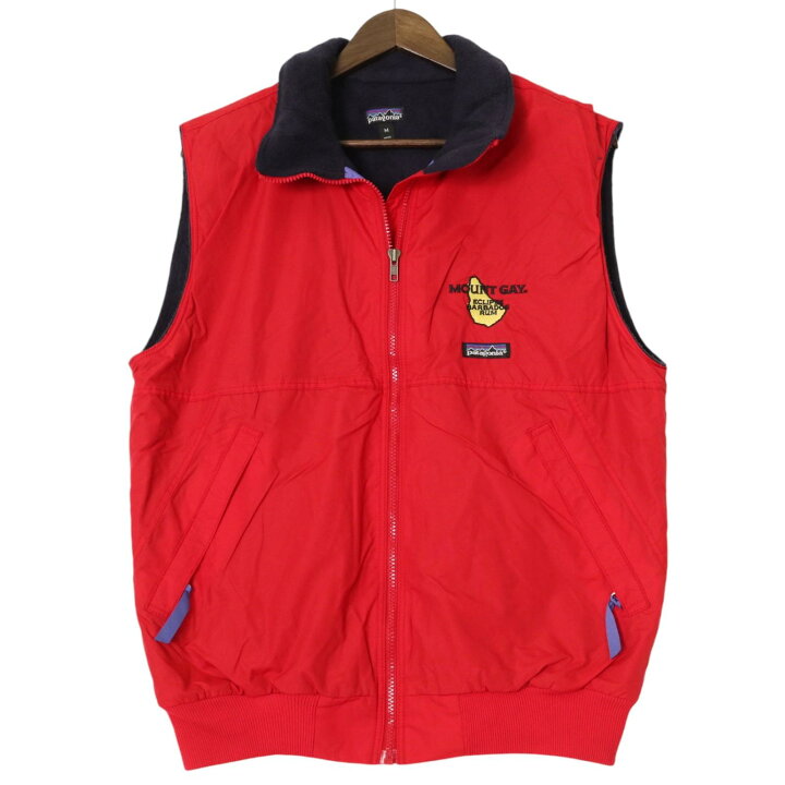 楽天市場】90年代 USA製 patagonia パタゴニア シェルドシンチラベスト 