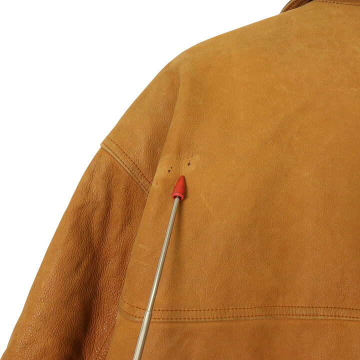 楽天市場】MIRAGE レザー ハーフコート ライトブラウン (メンズ L  