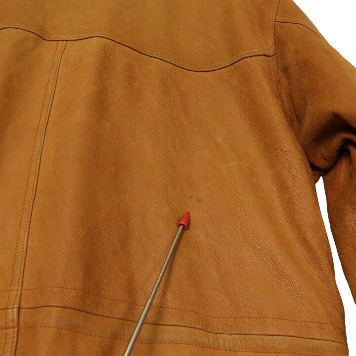 楽天市場】MIRAGE レザー ハーフコート ライトブラウン (メンズ L  