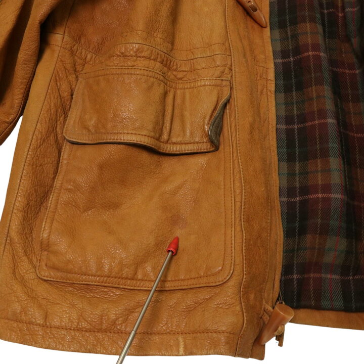 楽天市場】MIRAGE レザー ハーフコート ライトブラウン (メンズ L  