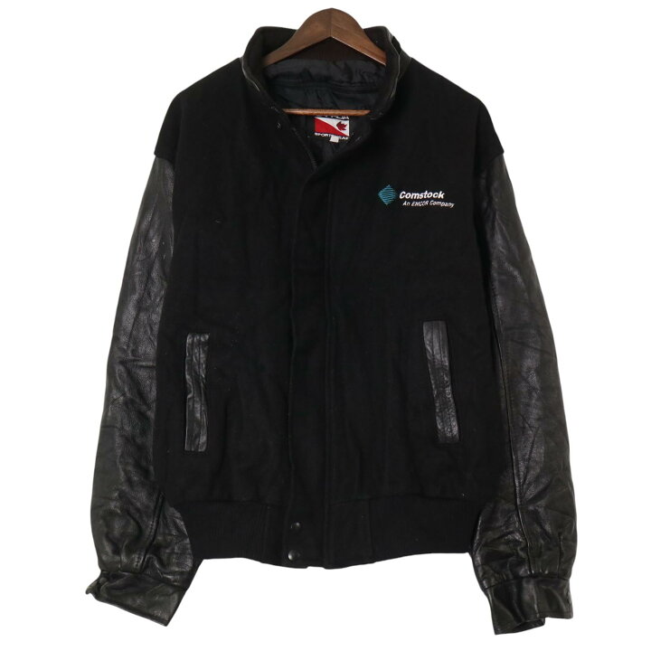 楽天市場】90年代 カナダ製 CANADA SPORTSWEAR ウールスタジアム  