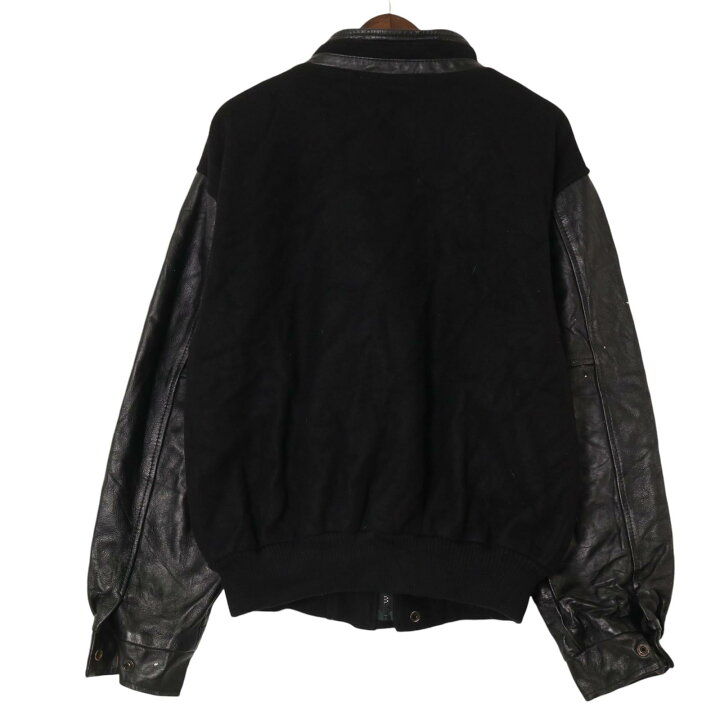 楽天市場】90年代 カナダ製 CANADA SPORTSWEAR ウールスタジアム  