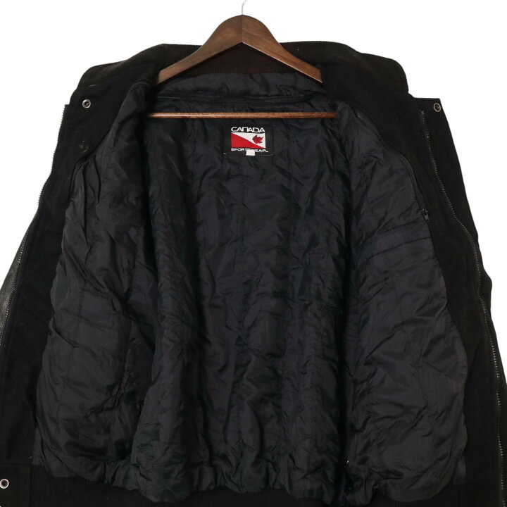 楽天市場】90年代 カナダ製 CANADA SPORTSWEAR ウールスタジアム  