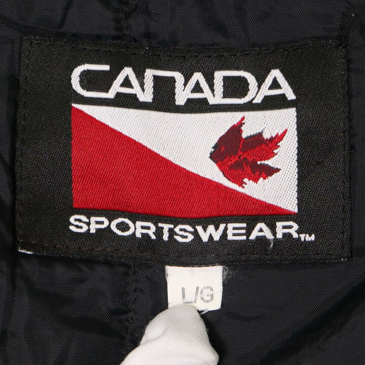 楽天市場】90年代 カナダ製 CANADA SPORTSWEAR ウールスタジアム  