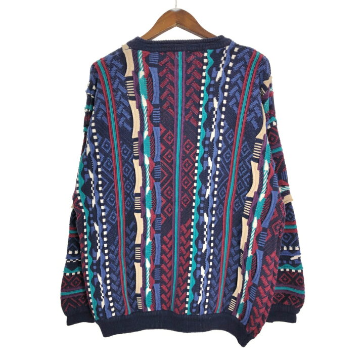 楽天市場】90年代 Croft＆barrow クラフトアンドバロー 3Dニット  