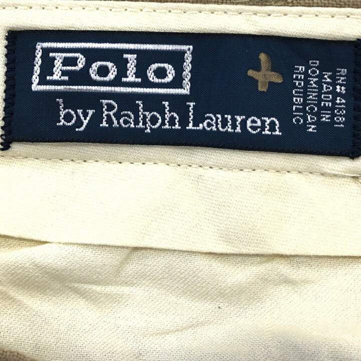 楽天市場】90年代 Polo by Ralph Lauren ポロ ラルフローレン 2タック 