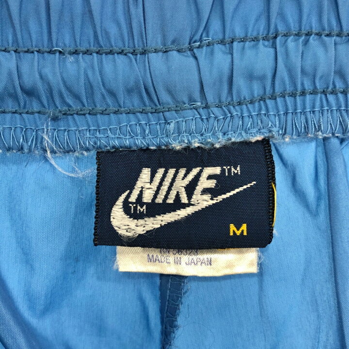 楽天市場】80年代 日本製 NIKE ナイキ ナイロンパンツ スポーツ ライト 