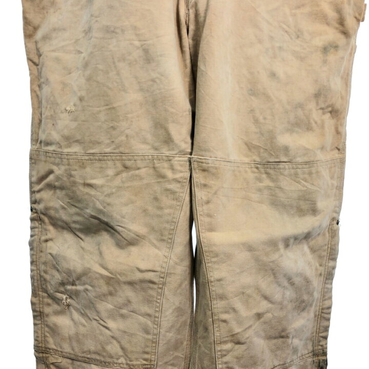 楽天市場】Carhartt カーハート オーバーオール ブラウン (メンズ  