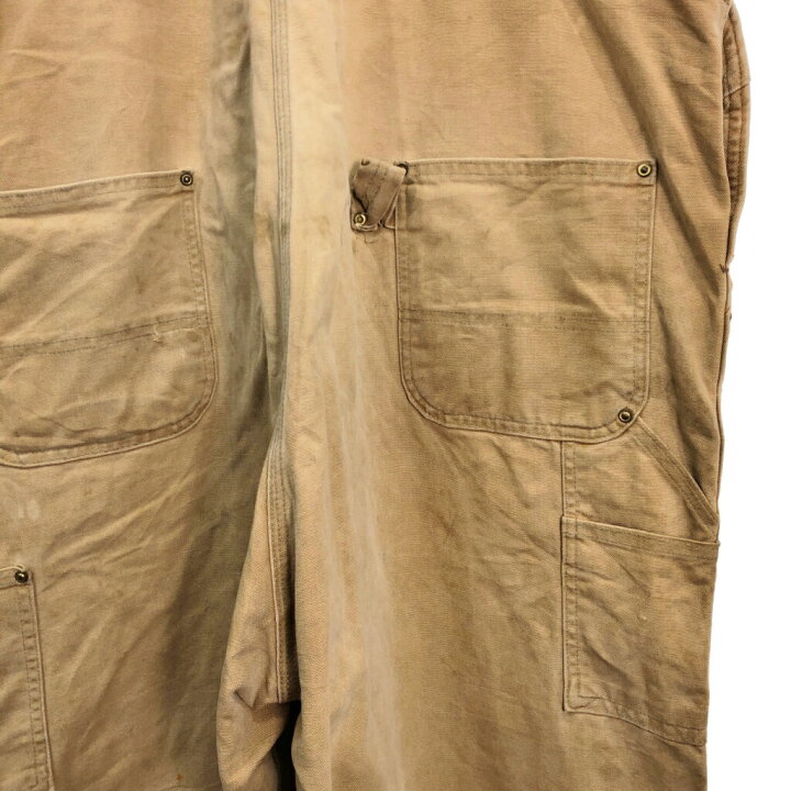 楽天市場】Carhartt カーハート オーバーオール ブラウン (メンズ  
