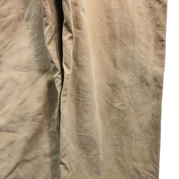 楽天市場】Carhartt カーハート オーバーオール ブラウン (メンズ  