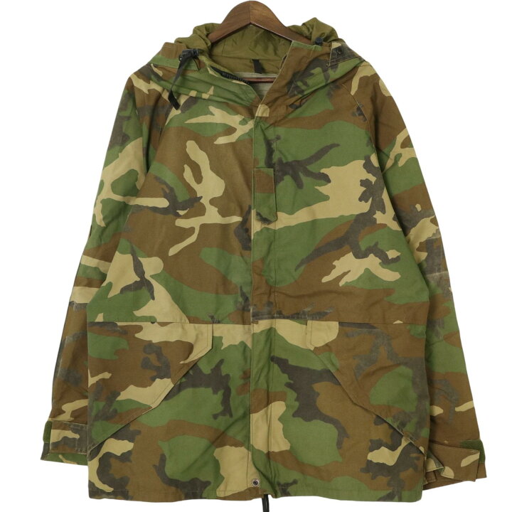 楽天市場】90年代 米軍実物 U.S.ARMY ECWCS GEN1 GORE-TEX パーカー 